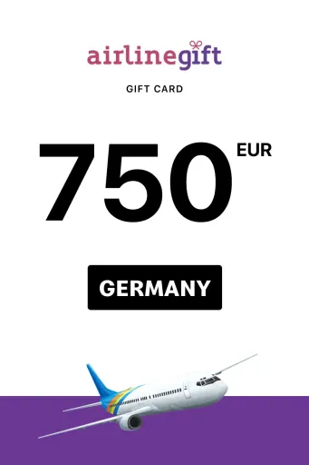 Airline Gift 750 EUR Gift Card (Germany) - Digital Key