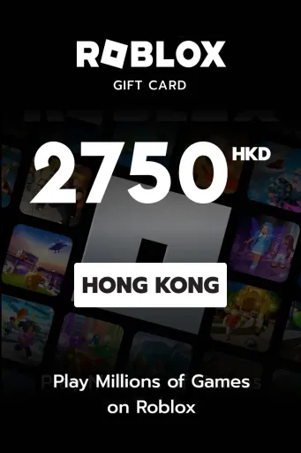 Roblox 2750 HKD Gift Card (Hong Kong) - Digital Key