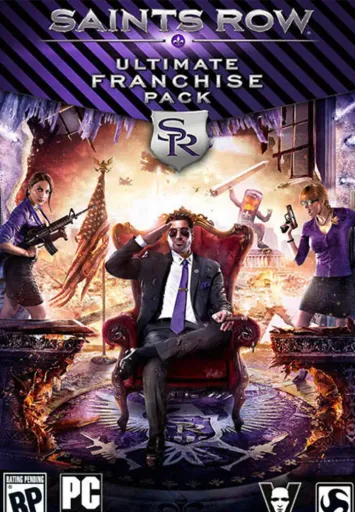 Saints Row Ultimate Franchise Pack DLC (Global) (PC) - Steam - Digital Key