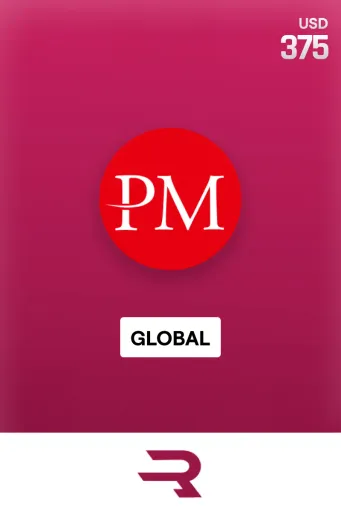 Rewarble Perfect Money 375 USD Gift Card (Global) - Rewarble - Digital Key