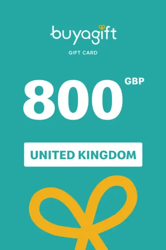 Buyagift 800 GBP Gift Card (United Kingdom) - Digital Key