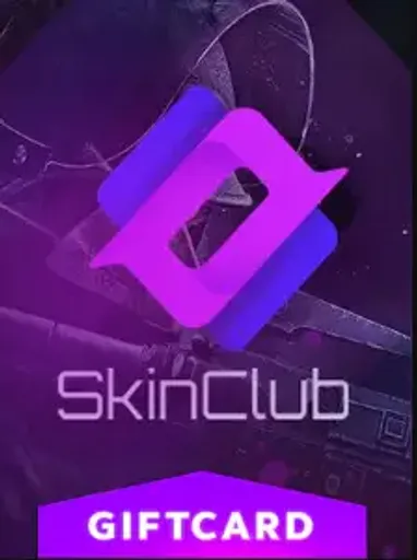 Skin.Club 5 USD Gift Card (Global) - Digital Key