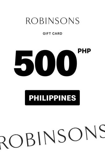 Robinsons 500 PHP Gift Card (Philippines) - Digital Key