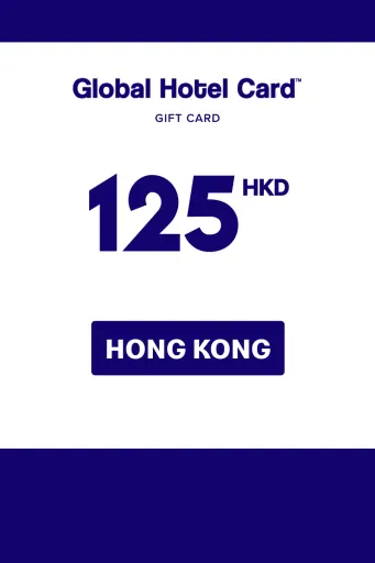 Global Hotel Card 125 HKD Gift Card (Hong Kong) - Digital Key