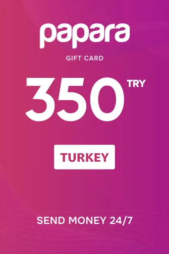 Rewarble Papara Top Up 350 TRY Gift Card (Turkey) - Rewarble - Digital Key
