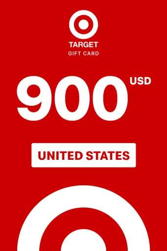 Target 900 USD Gift Card (United States) - Digital Key