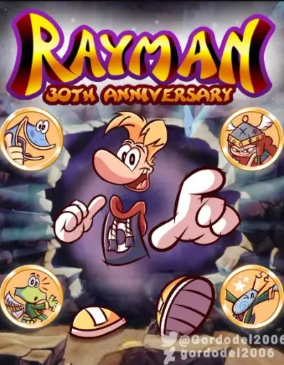 Rayman - 30th Anniversary Edition (Europe) (Xbox Series X|S) - Xbox Live - Digital Key