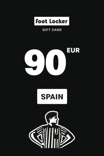 Foot Locker 90 EUR Gift Card (Spain) - Digital Key