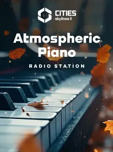 Cities Skylines II - Atmospheric Piano Channel DLC (Global) (PC) - Steam - Digital Key