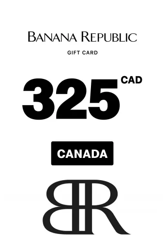 Banana Republic 325 CAD Gift Card (Canada) - Digital Key