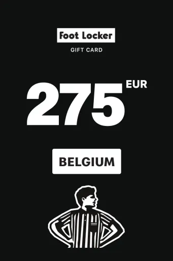 Foot Locker 275 EUR Gift Card (Belgium) - Digital Key