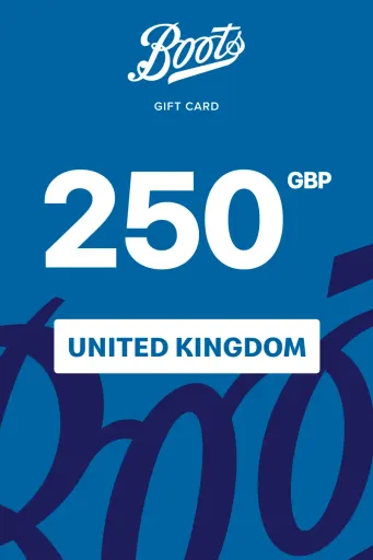 Boots 250 GBP Gift Card (United Kingdom) - Digital Key