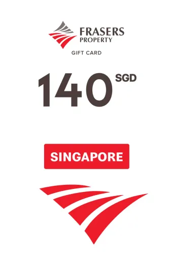Frasers 140 SGD Gift Card (Singapore) - Digital Key