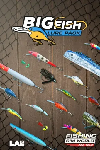 Fishing Sim World Pro Tour - Big Fish Lure Pack DLC (Global) (PC) - Steam - Digital Key
