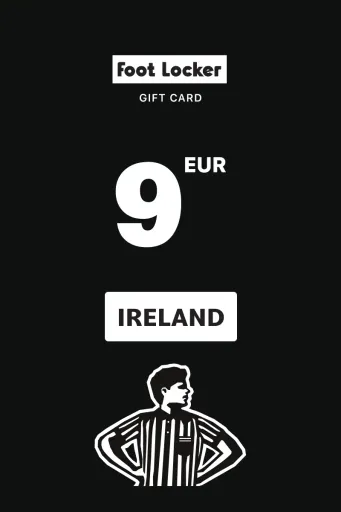 Foot Locker 9 EUR Gift Card (Ireland) - Digital Key