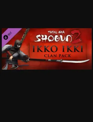 Total War Shogun 2 - The Ikko Ikki Clan Pack DLC (Europe) (PC / Mac / Linux) - Steam - Digital Key