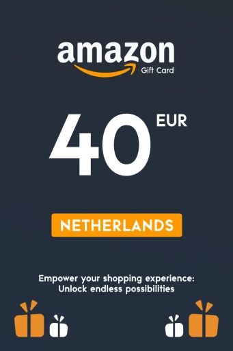 Amazon 40 EUR Gift Card (Netherlands) - Digital Key