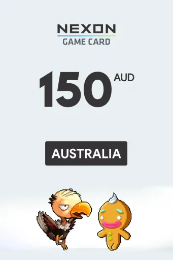 Nexon Game Card 150 AUD Gift Card (Australia) - Digital Key