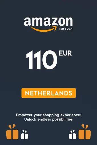 Amazon 110 EUR Gift Card (Netherlands) - Digital Key