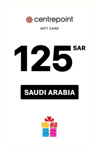 Centrepoint 125 SAR Gift Card (Saudi Arabia) - Digital Key