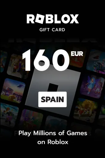 Roblox 160 EUR Gift Card (Spain) - Digital Key