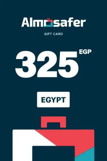 Almosafer 325 EGP Gift Card (Egypt) - Digital Key