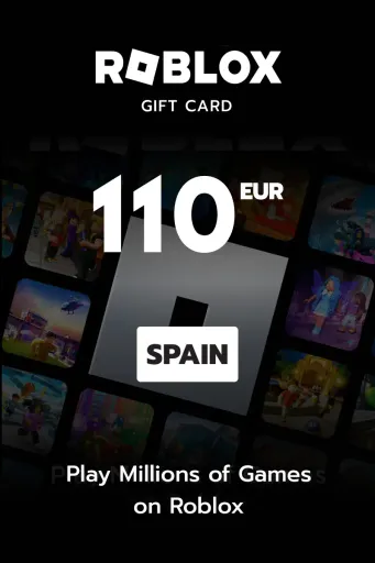 Roblox 110 EUR Gift Card (Spain) - Digital Key