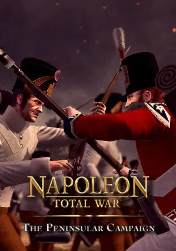 Napoleon Total War - The Peninsular Campaign DLC (Global) (PC / Mac) - Steam - Digital Key