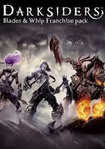 Darksiders Blades & Whip Franchise Pack (Global) (PC) - Steam - Digital Key