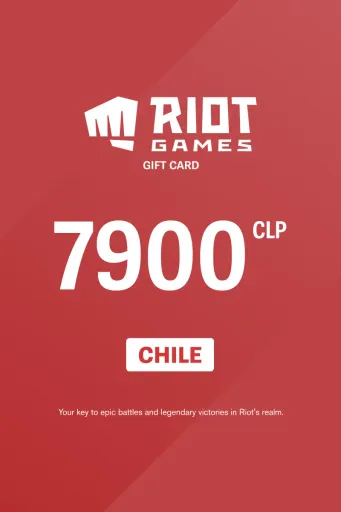 Riot Access 7900 CLP Gift Card (Chile) - Digital Key