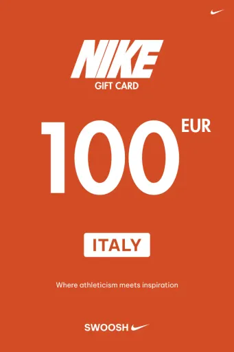 Nike 100 EUR Gift Card (Italy) - Digital Key