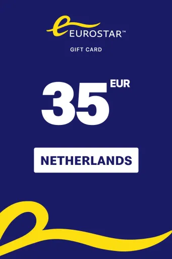 Eurostar 35 EUR Gift Card (Netherlands) - Digital Key