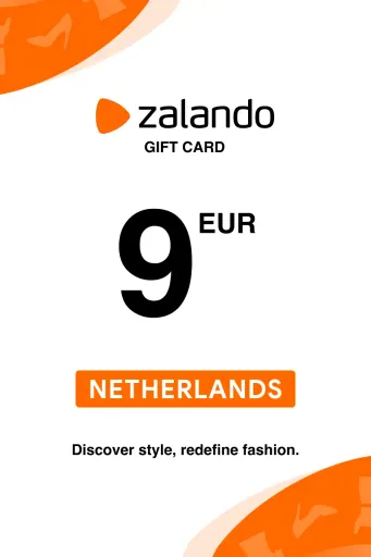 Zalando 9 EUR Gift Card (Netherlands) - Digital Key
