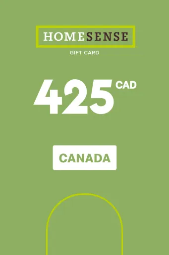 HomeSense 425 CAD Gift Card (Canada) - Digital Key