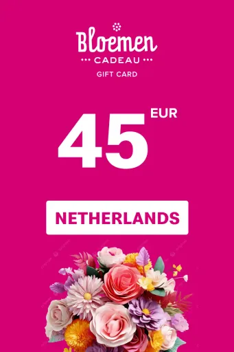 Bloemen Cadeau 45 EUR Gift Card (Netherlands) - Digital Key