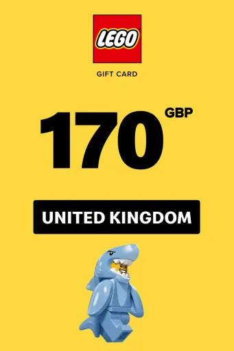 LEGO 170 GBP Gift Card (United Kingdom) - Digital Key