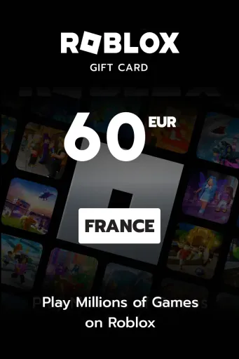 Roblox 60 EUR Gift Card (France) - Digital Key