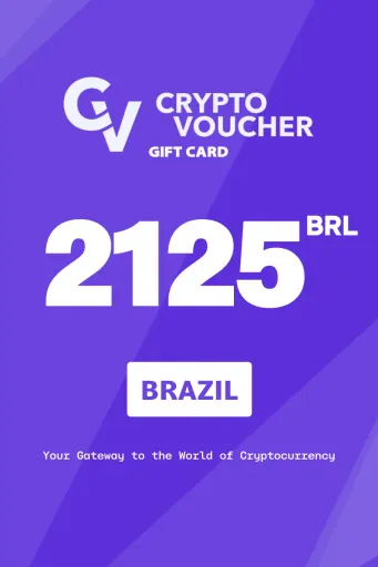 Crypto Voucher 2125 BRL Gift Card (Brazil) - Digital Key