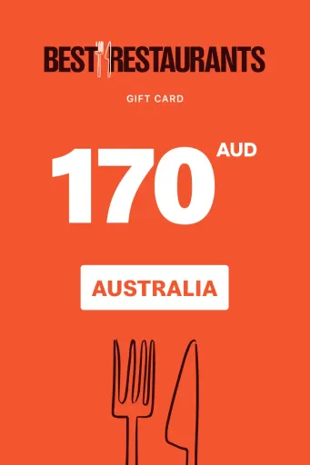Best Restaurants 170 AUD Gift Card (Australia) - Digital Key