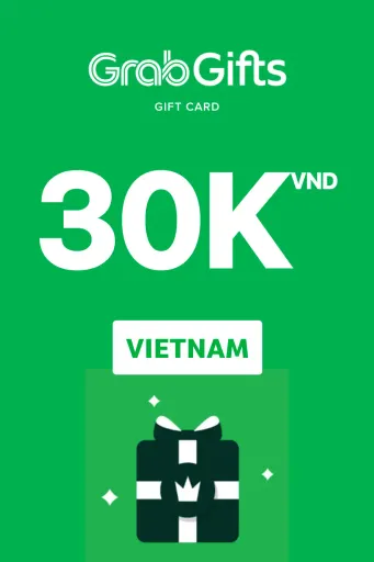 GrabGifts 30000 VND Gift Card (Vietnam) - Digital Key