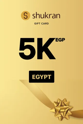 Shukran 5000 EGP Gift Card (Egypt) - Digital Key