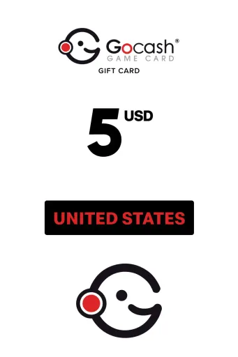 Product Image - GoCash Game Card 5 USD Gift Card (United States) - Digital Key