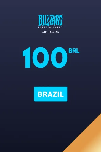 Product Image - Blizzard 100 BRL Gift Card (Brazil) - Digital Key