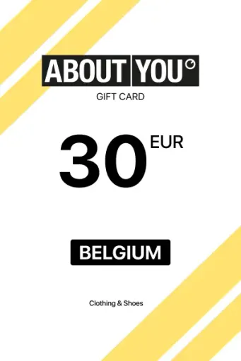 About You 30 EUR Gift Card (Belgium) - Digital Key