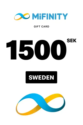 MiFinity 1500 SEK Gift Card (Sweden) - Digital Key