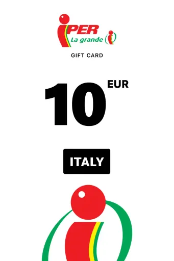 Iper 10 EUR Gift Card (Italy) - Digital Key