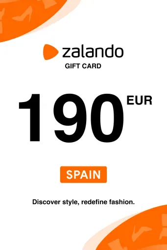 Zalando 190 EUR Gift Card (Spain) - Digital Key