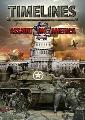 Timelines: Assault on America (Global) (PC) - Steam - Digital Key