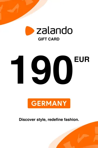 Zalando 190 EUR Gift Card (Germany) - Digital Key