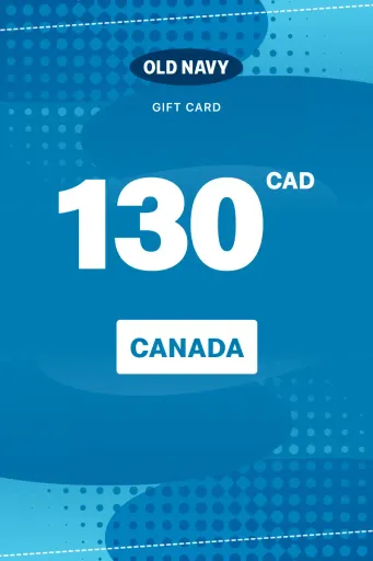 Old Navy 130 CAD Gift Card (Canada) - Digital Key